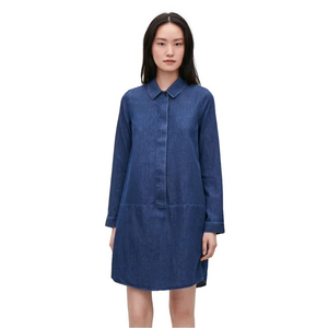 COS denim shirt dress